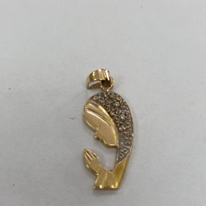 DIJE ORO 14 K 2.8 GRMS (SEMINUEVO)