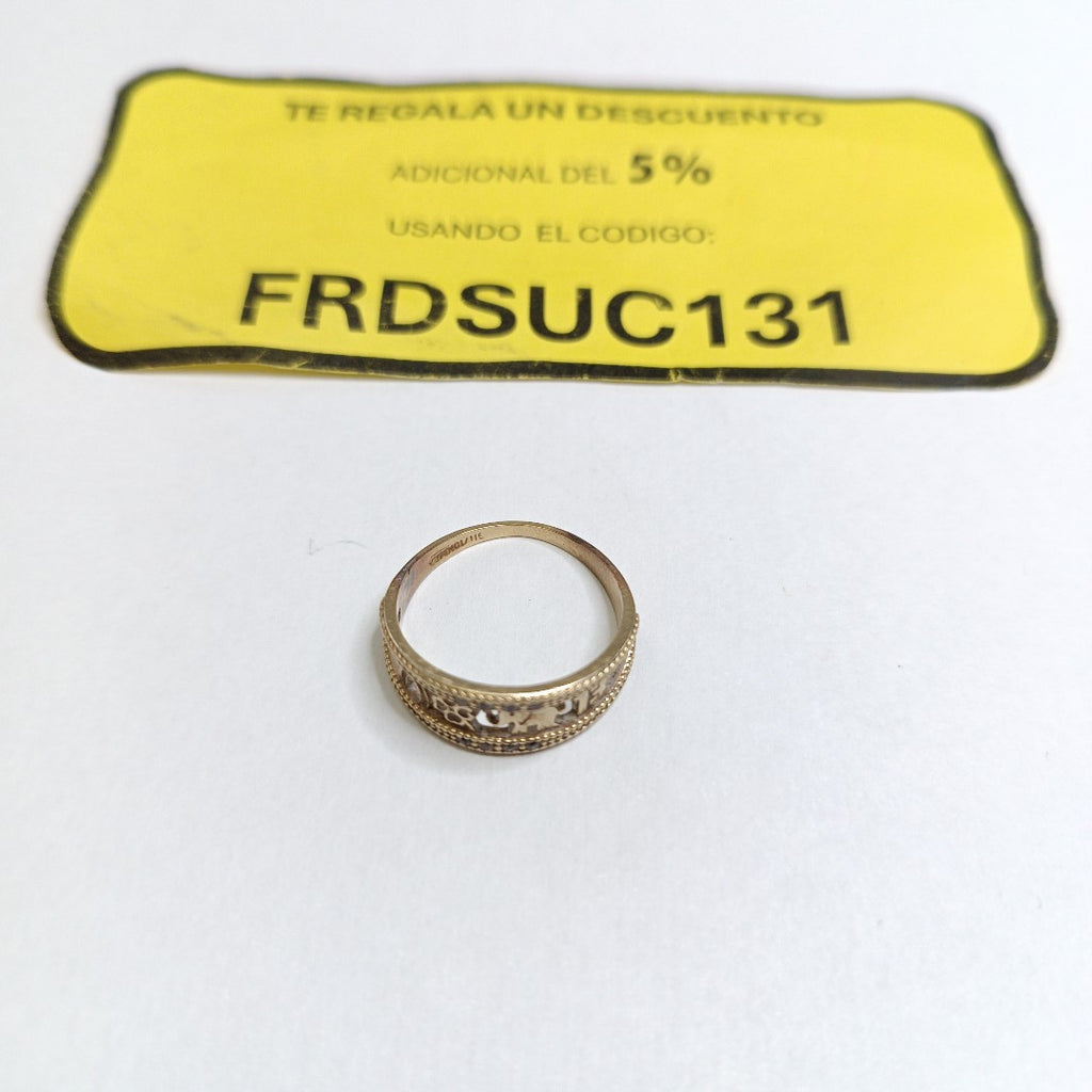 ANILLITO ORO 10 K 3,00 GRMS (SEMINUEVO)
