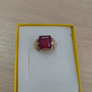 ANILLO ORO 8 K 6.7 GRMS (SEMINUEVO)