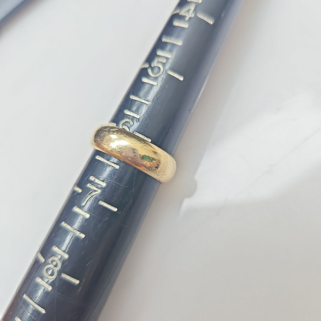 ARGOLLA ORO 14 K 6 GRMS (SEMINUEVO)
