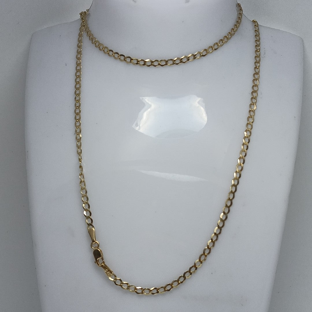 CADENA ORO 14 K 5,70 GRMS (SEMINUEVO)