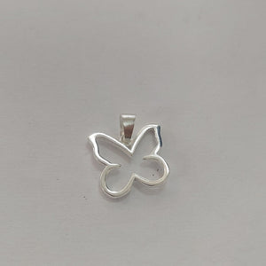 DIJE MARIPOSA PLATA .925 1.7 GR (NUEVO)