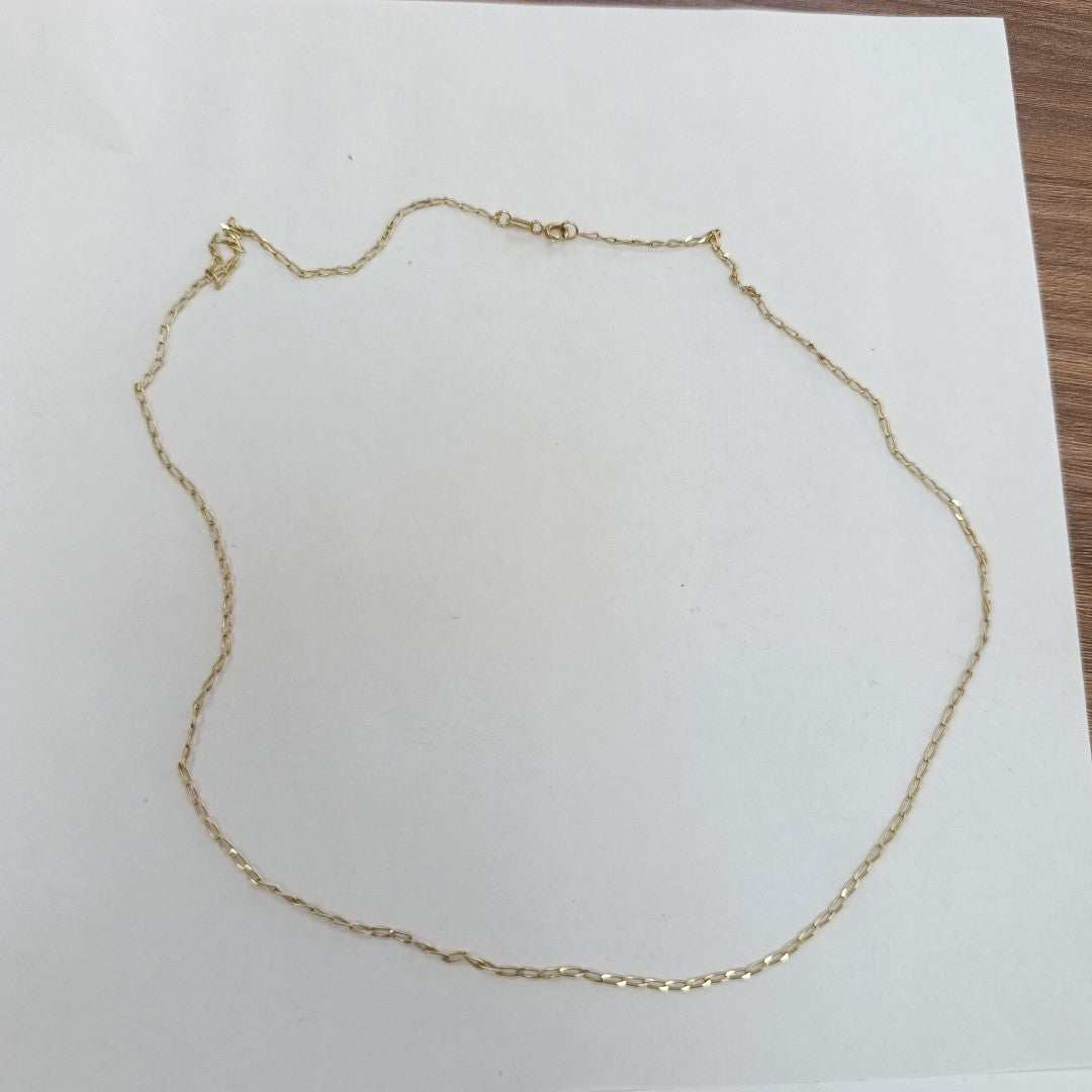 CADENA ORO 14 K 3.2 GRMS (SEMINUEVO)
