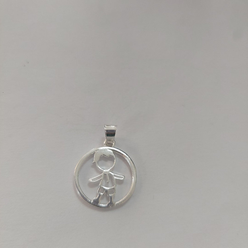 DIJE NIÑO PLATA .925 1.8 GR (NUEVO)