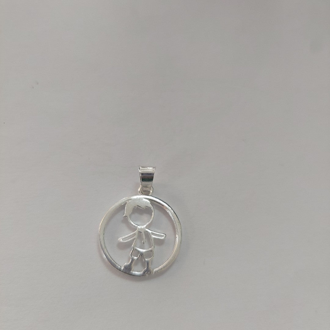 DIJE NIÑO PLATA .925 1.8 GR (NUEVO)