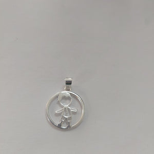 DIJE NIÑO PLATA .925 1.8 GR (NUEVO)