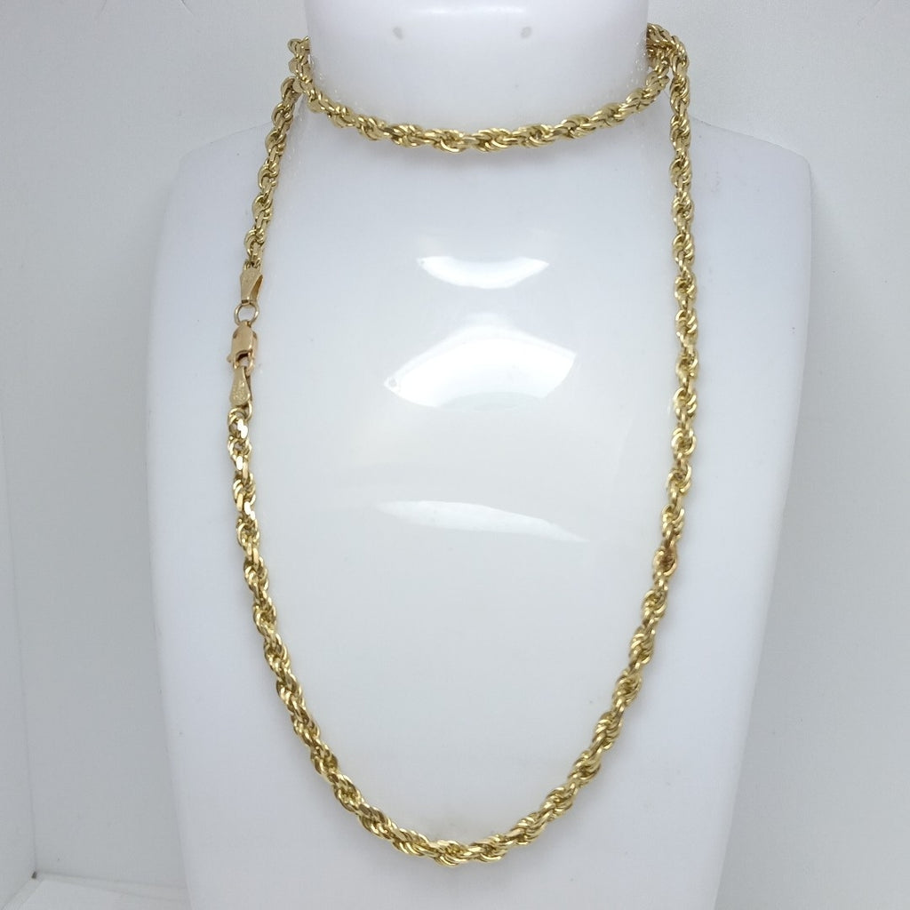 CADENA ORO 10 K 25,80 GRMS (SEMINUEVO)