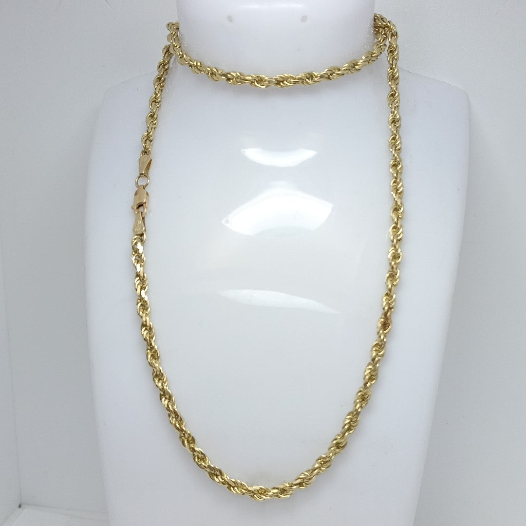 CADENA ORO 10 K 25,80 GRMS (SEMINUEVO)