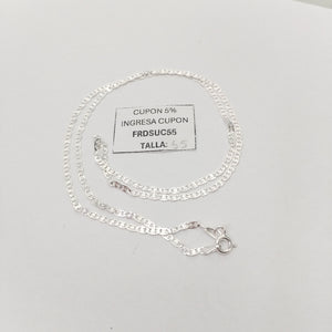 CADENA GUCHI PLATA .925 55 CM 3.82 GR (NUEVO)