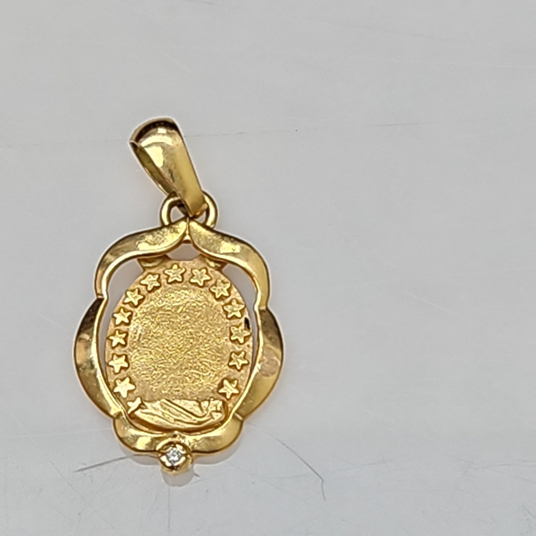 DIJE ORO 14 K 1.5 GRMS (SEMINUEVO)