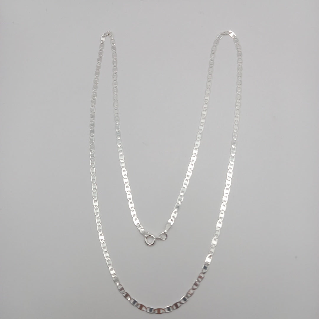 CADENA GUCHI PLATA .925 60 CM 5.42 GR (NUEVO)