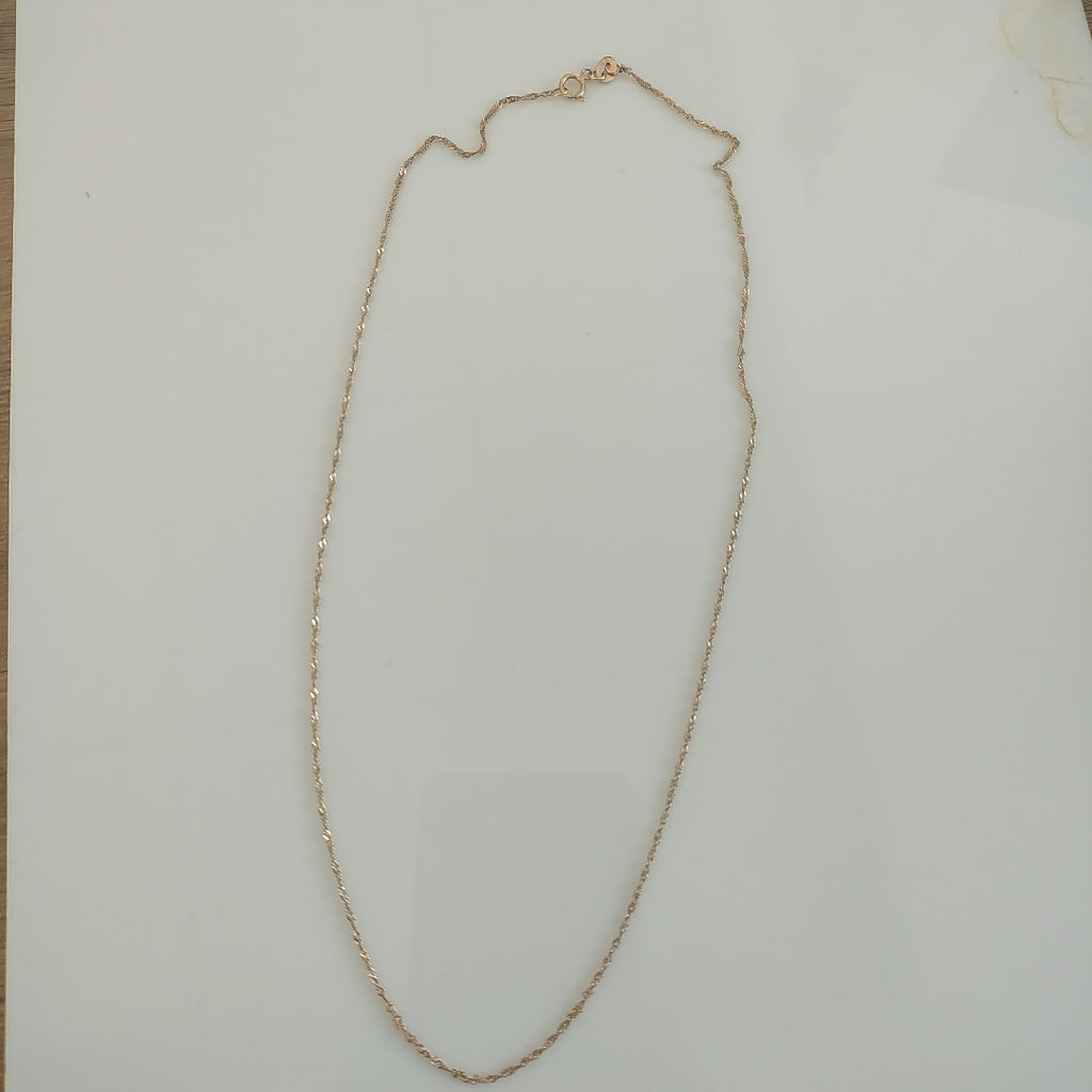 CADENA ORO 10 K 1.2 GRMS (SEMINUEVO)