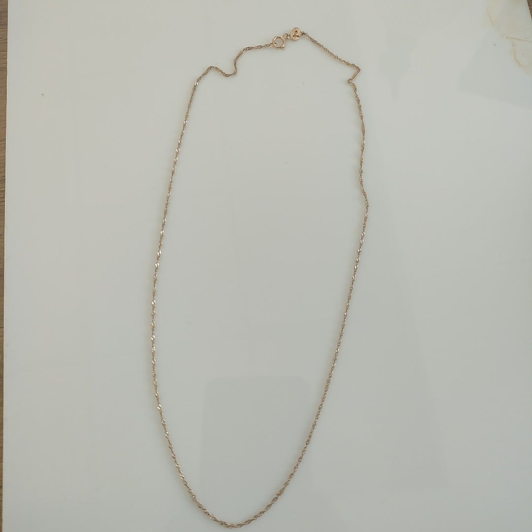 CADENA ORO 10 K 1.2 GRMS (SEMINUEVO)