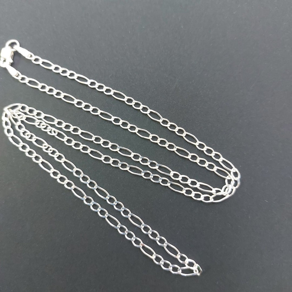 CADENA 3X1 PLATA .925 55 CM 4.42 GR (NUEVO)