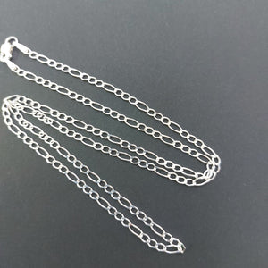 CADENA 3X1 PLATA .925 55 CM 4.42 GR (NUEVO)