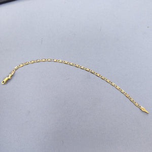 PULSERA ORO 10 K 2 GRMS (SEMINUEVO)