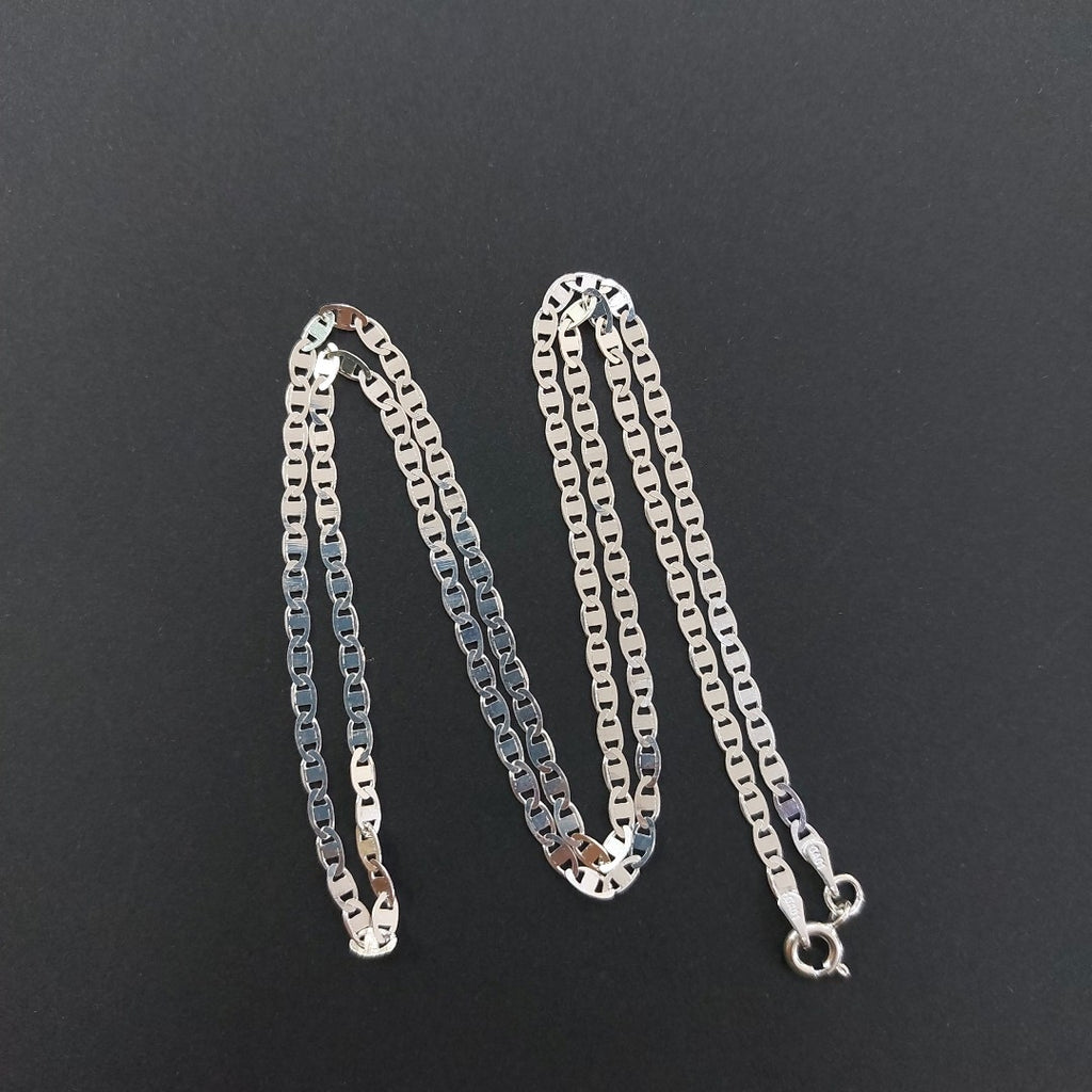 CADENA GUCHI PLATA .925 55 CM 5.12 GR (NUEVO)