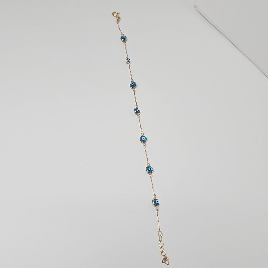 PULSERAS DAMA ORO 14K 1.3 (NUEVO)