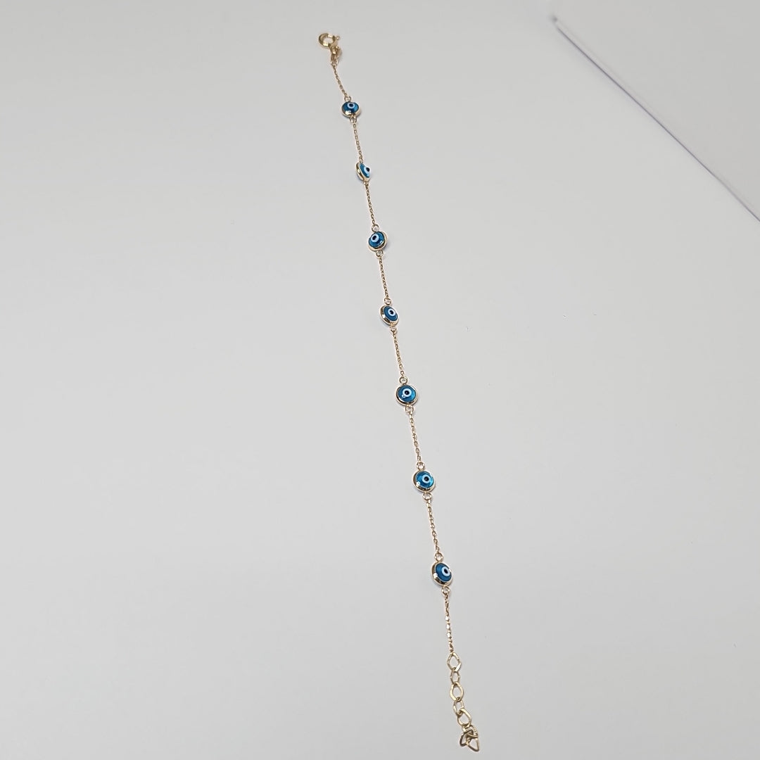 PULSERAS DAMA ORO 14K 1.3 (NUEVO)