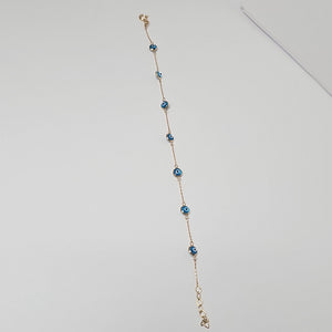 PULSERAS DAMA ORO 14K 1.3 (NUEVO)
