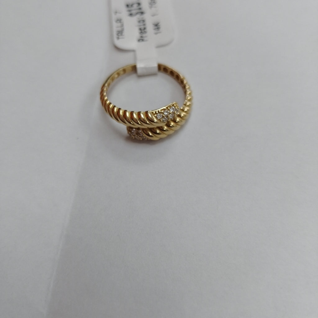 ANILLOS DAMA ORO 14K 1.7 (NUEVO)
