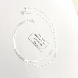 CADENA GUCHI PLATA .925 60 CM 4.12 GR (NUEVO)