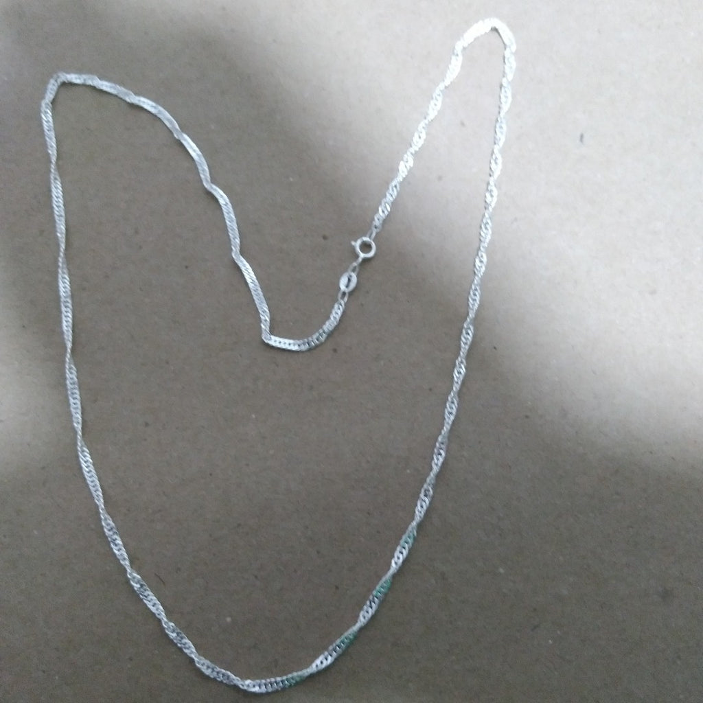 CADENA MEDIO TZL PLATA .925 55 CM 4.02 GR (NUEVO)