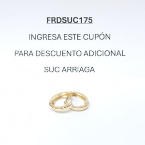 HUGGIES ORO 14K 1.1 (NUEVO)