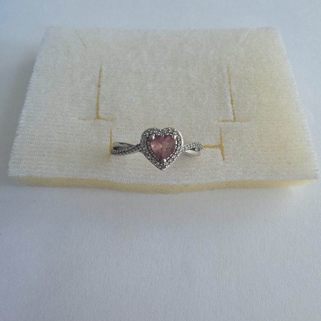 ANILLITO ORO, ORO BLANCO 14 K 3.8 GRMS (SEMINUEVO)