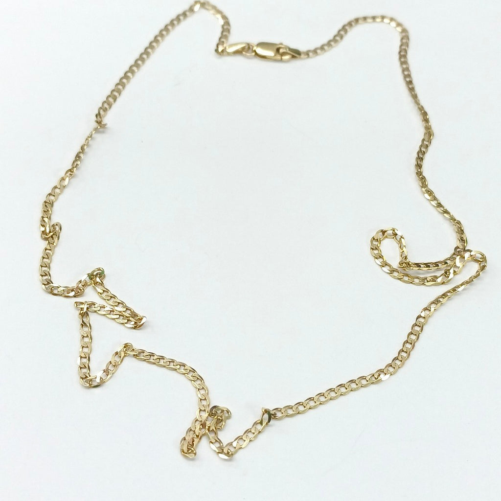 CADENA ORO 14 K 2,80 GRMS (SEMINUEVO)
