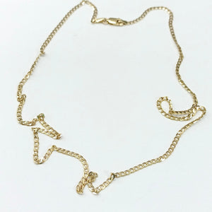 CADENA ORO 14 K 2,80 GRMS (SEMINUEVO)