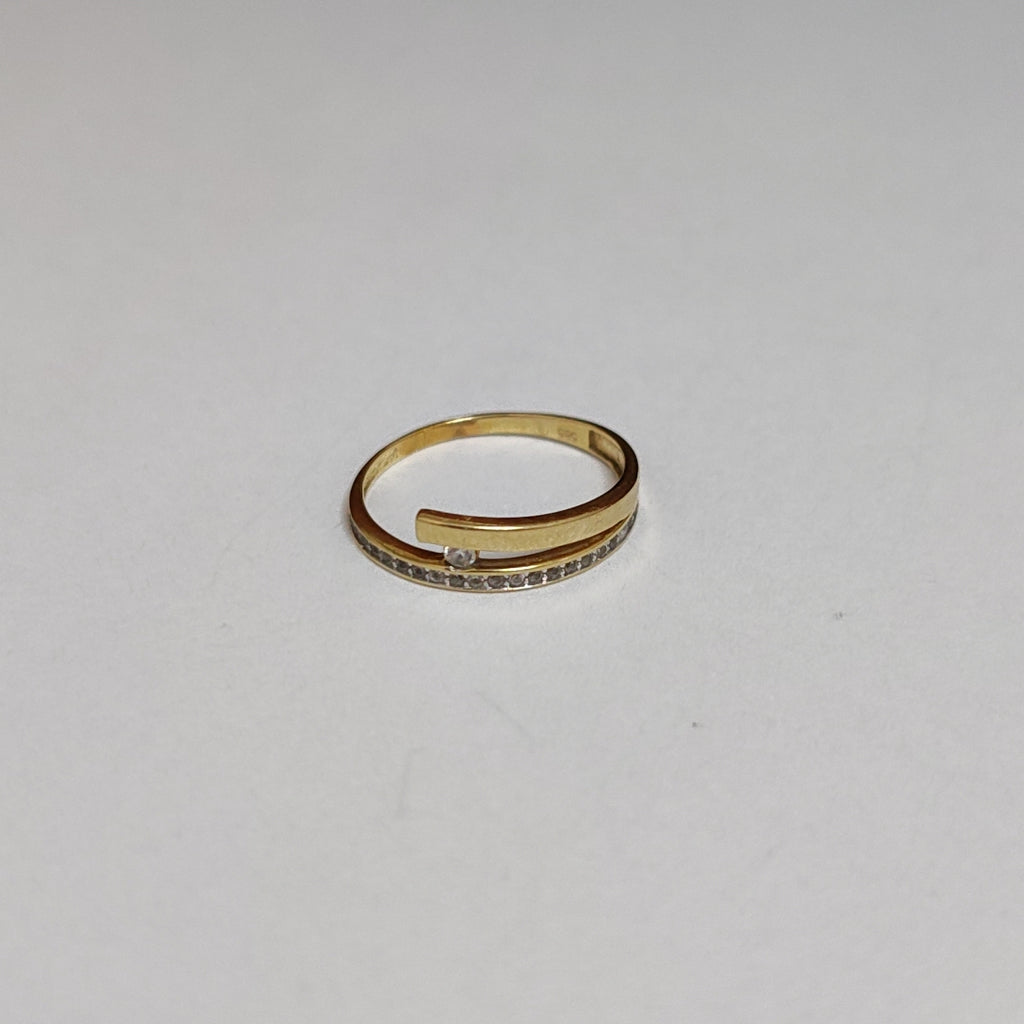 ANILLITO ORO 14 K 1.4 GRMS (SEMINUEVO)