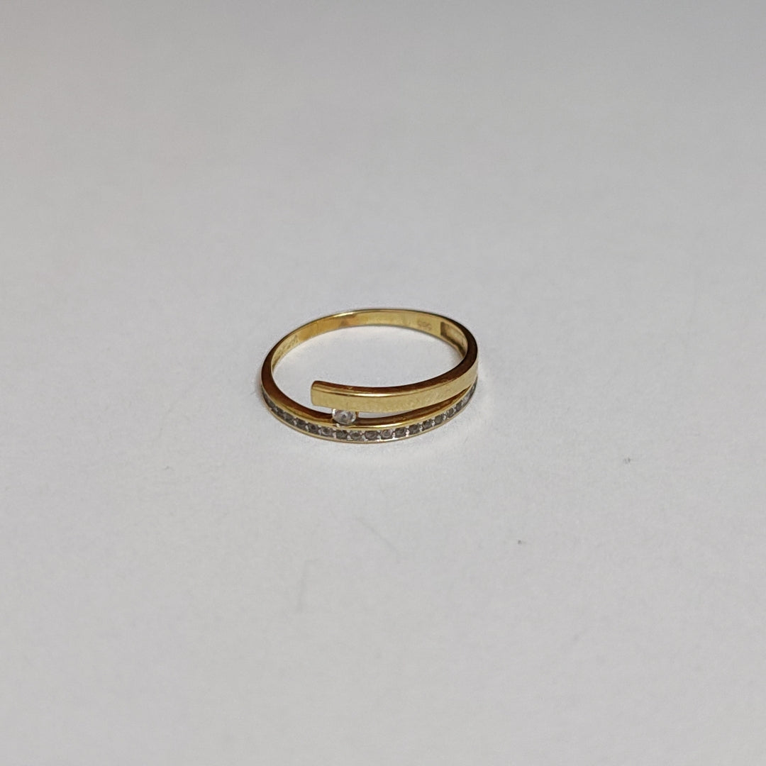 ANILLITO ORO 14 K 1.4 GRMS (SEMINUEVO)