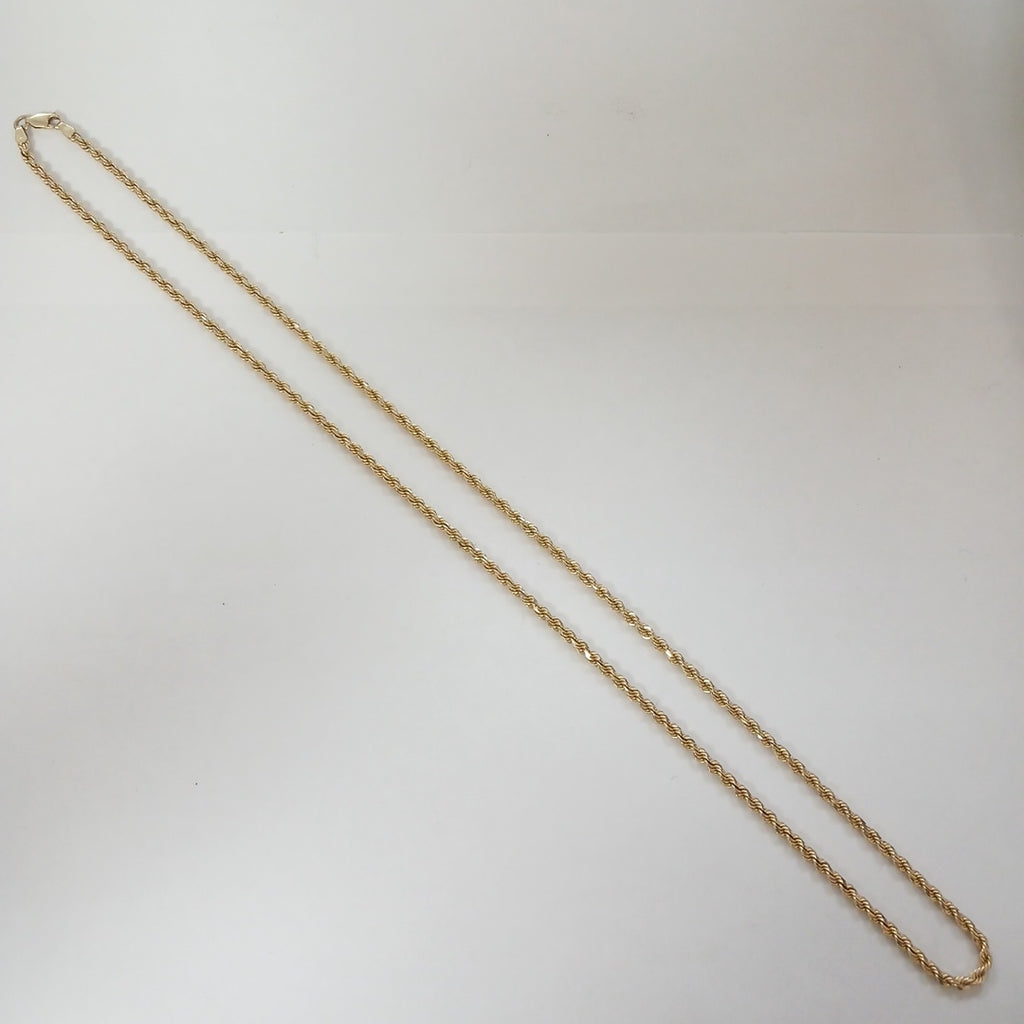 CADENA ORO 14 K 24.8 GRMS (SEMINUEVO)