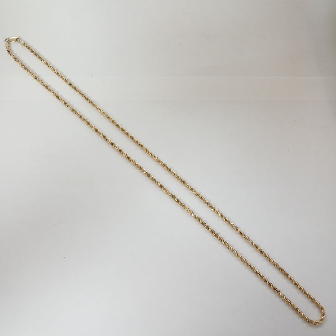 CADENA ORO 14 K 24.8 GRMS (SEMINUEVO)