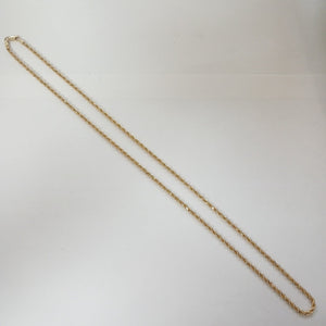 CADENA ORO 14 K 24.8 GRMS (SEMINUEVO)