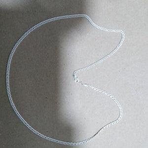 CADENA DOBLE ESLABON PLATA .925 50 CM 3.83 GR (NUEVO)