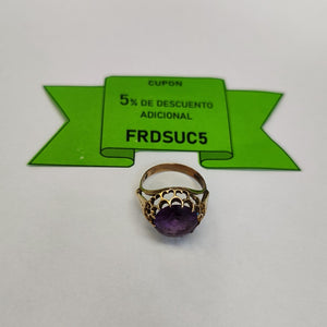 ANILLO ORO 8 K 4,00 GRMS (SEMINUEVO)