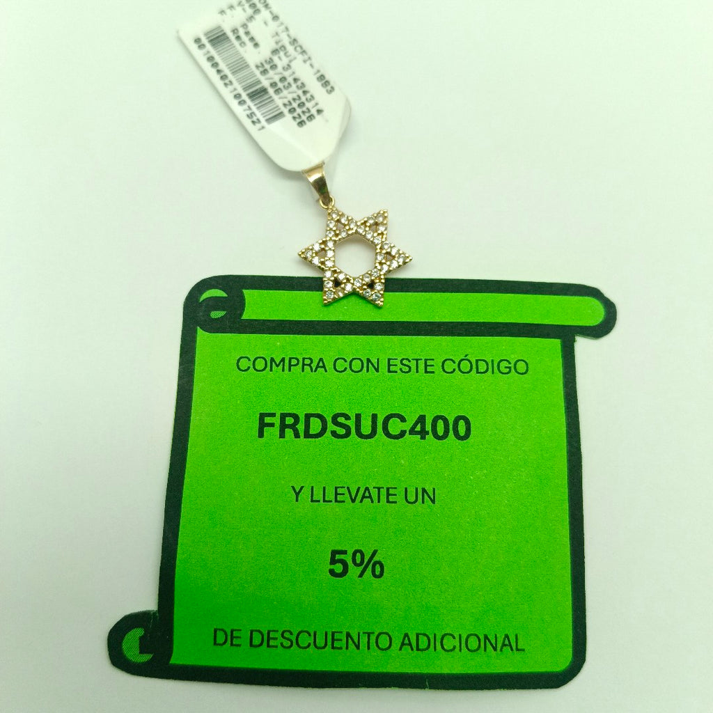 DIJE ORO 10 K 0.9 GRMS (SEMINUEVO)
