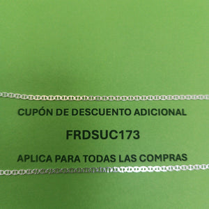 CADENA GUCHI PLATA .925 60 CM 3.73 GR (NUEVO)