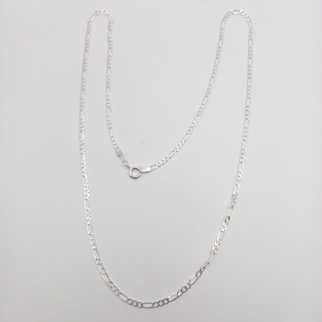 CADENA 3X1 PLATA .925 55 CM 4.32 GR (NUEVO)