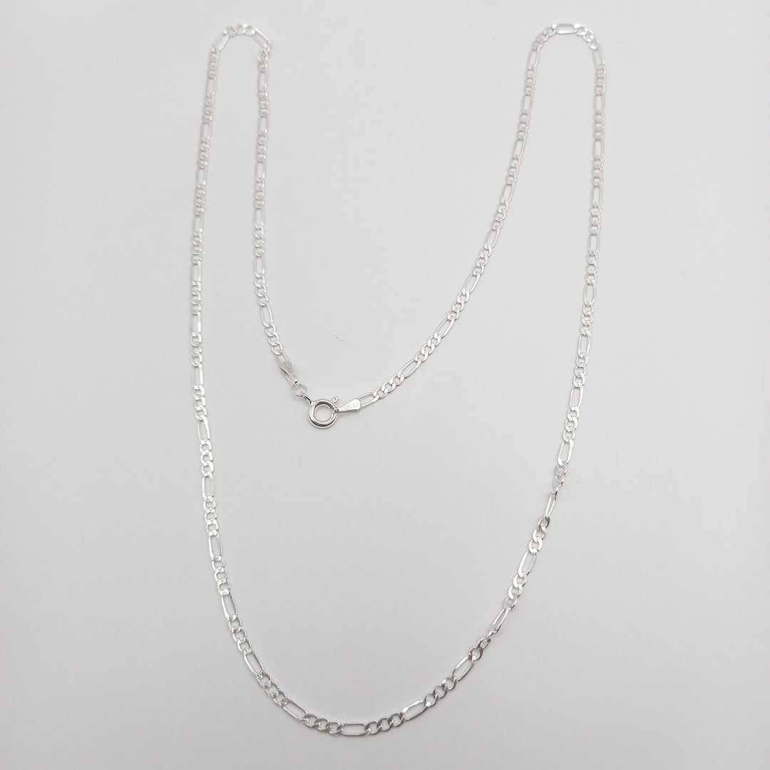 CADENA 3X1 PLATA .925 55 CM 4.32 GR (NUEVO)