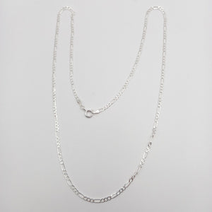 CADENA 3X1 PLATA .925 55 CM 4.32 GR (NUEVO)
