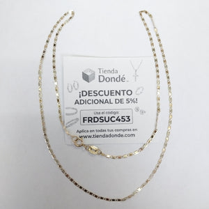CADENA ORO 10 K 1.5 GRMS (SEMINUEVO)