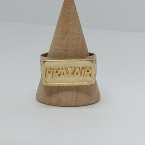 ANILLO ORO 8 K 9,30 GRMS (SEMINUEVO)