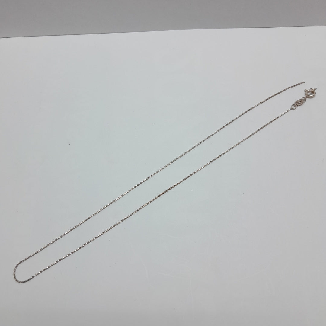 CADENA PLATA 1.5 GRMS (SEMINUEVO)