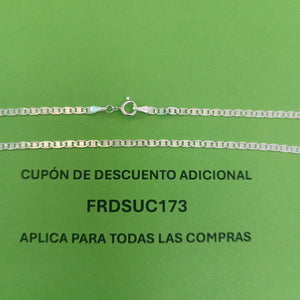 CADENA GUCHI PLATA .925 55 CM 5.32 GR (NUEVO)
