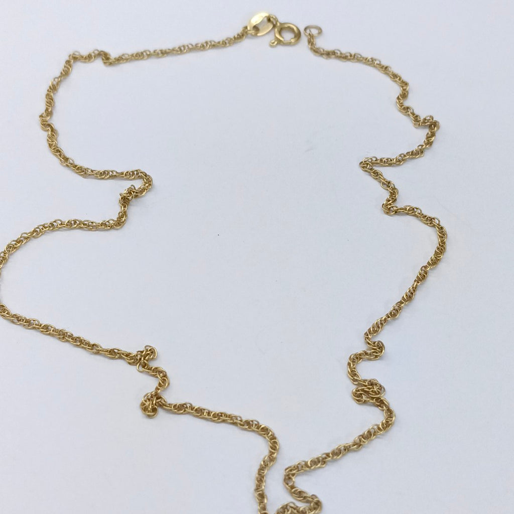 CADENA ORO 18 K 2,50 GRMS (SEMINUEVO)