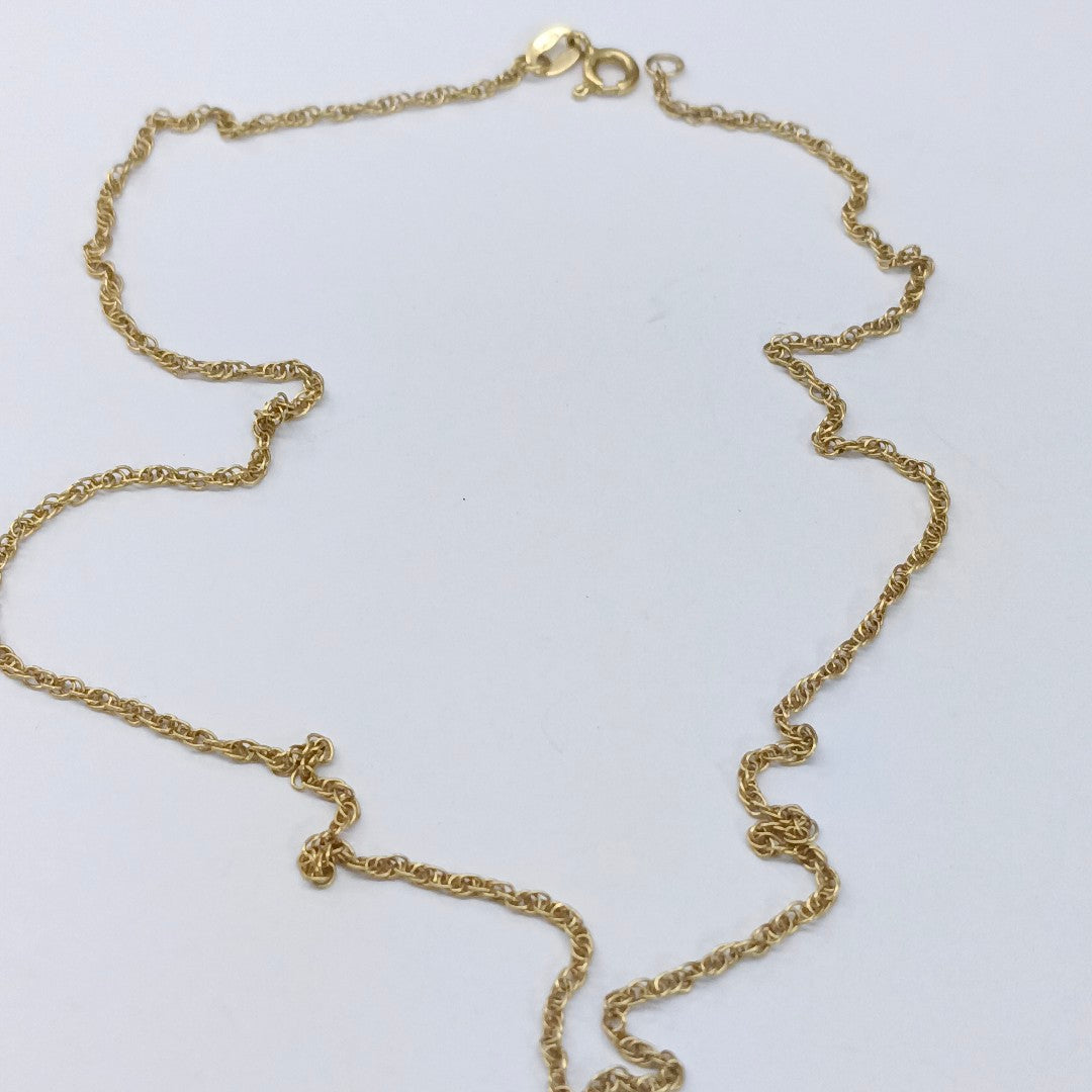 CADENA ORO 18 K 2,50 GRMS (SEMINUEVO)