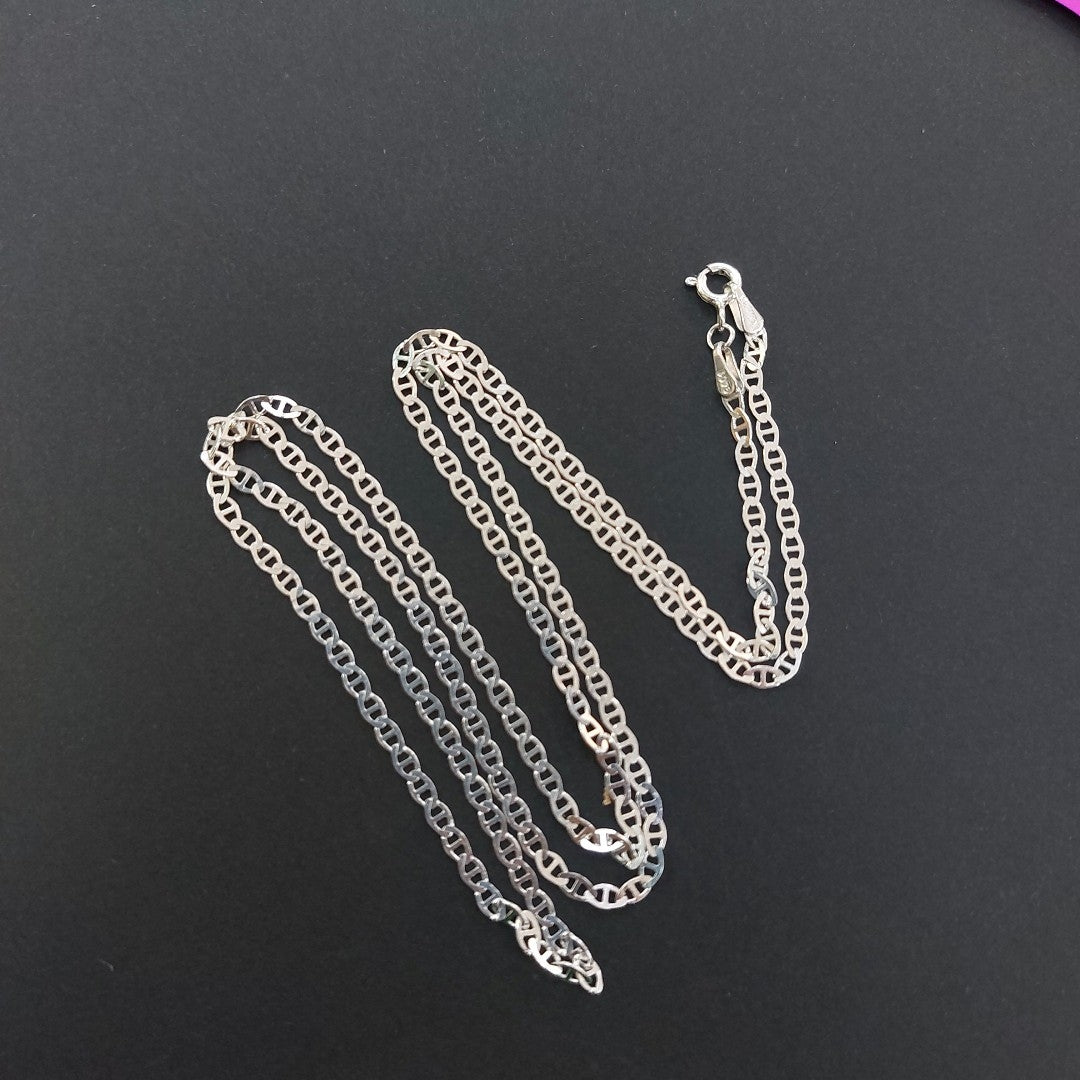 CADENA GUCHI PLATA .925 60 CM 3.63 GR (NUEVO)